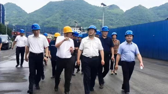 湖南省工信廳副廳長張治平調(diào)研匯源煤氣 湖南省工信廳副廳長張治平調(diào)研匯源煤氣
