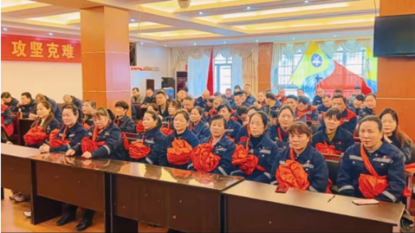 婁底五江實業表彰“三八紅旗手” 婁底五江實業表彰“三八紅旗手”