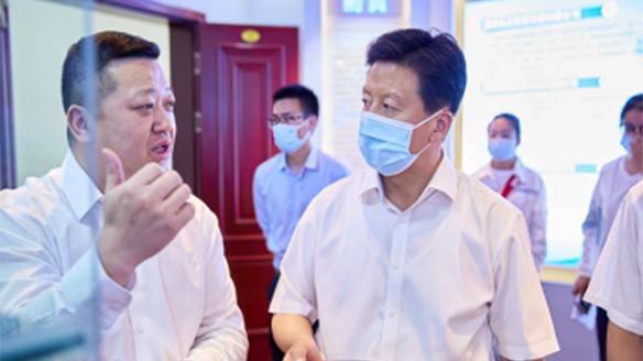 哈密市委書記孫濤到新疆湘晟考察調(diào)研 哈密市委書記孫濤到新疆湘晟考察調(diào)研