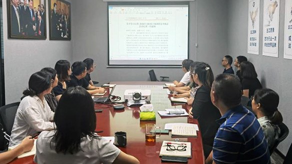 商管子集團積極貫徹落實數據化、表格化管理思想 商管子集團積極貫徹落實數據化、表格化管理思想