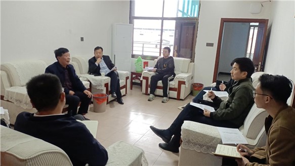 漣源市委組織部副部長袁楊調研集團黨建工作 漣源市委組織部副部長袁楊調研集團黨建工作